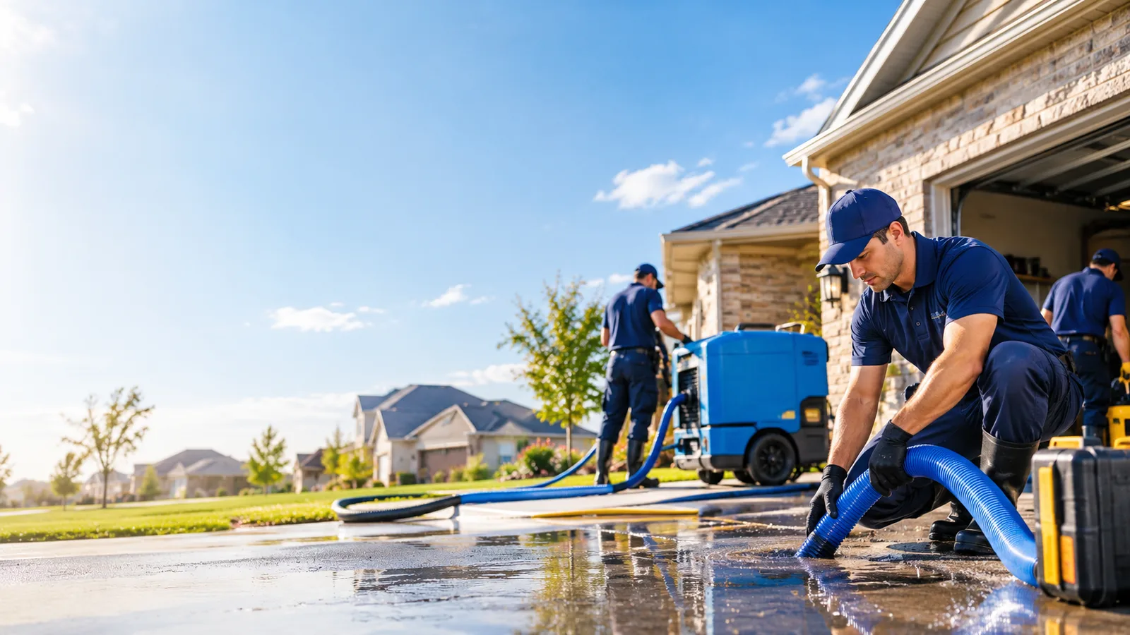 Sewage Backup Cleanup in Summit Argo, IL near me
